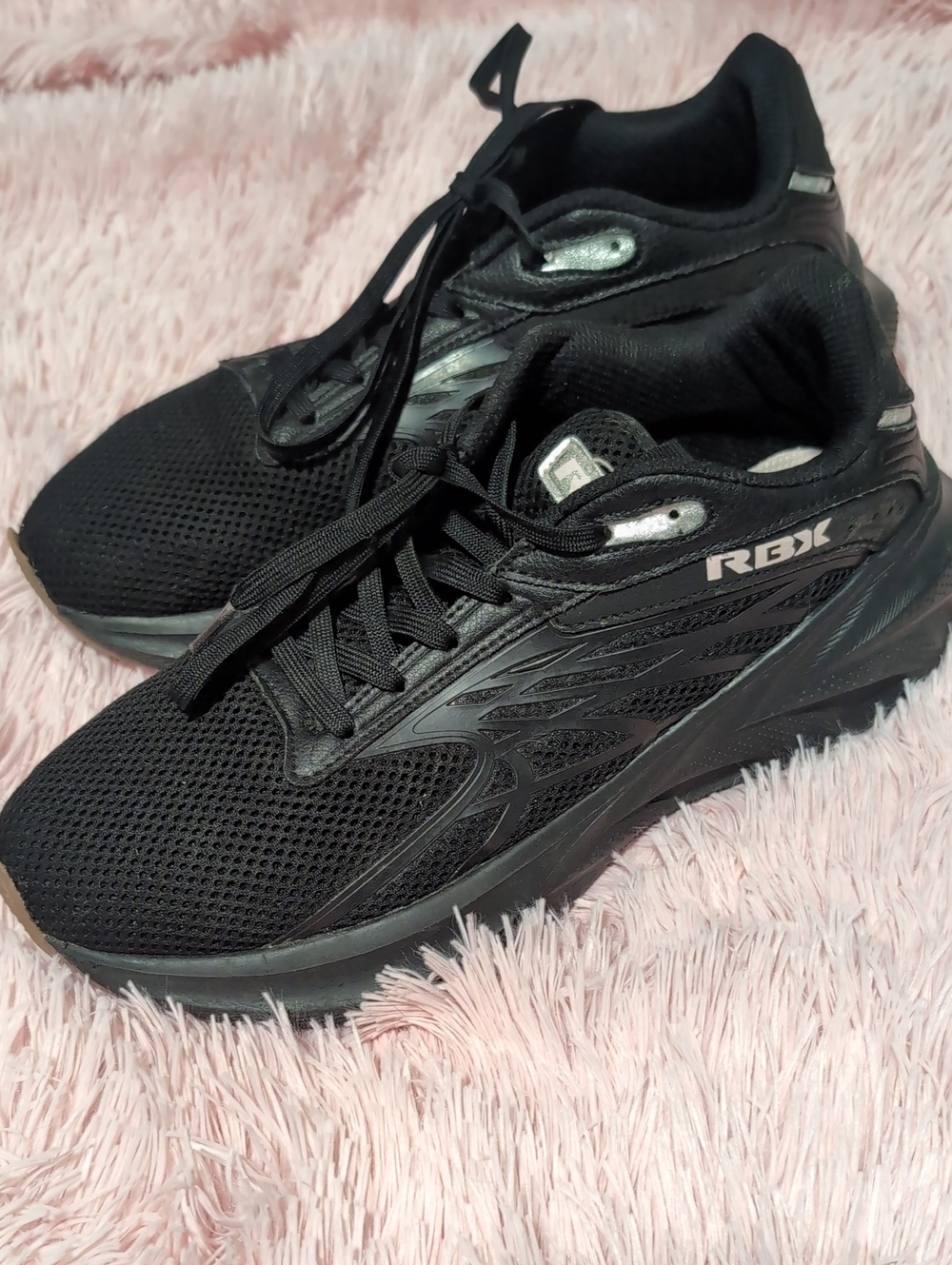 RBX Women’s Black Performance Running Shoes